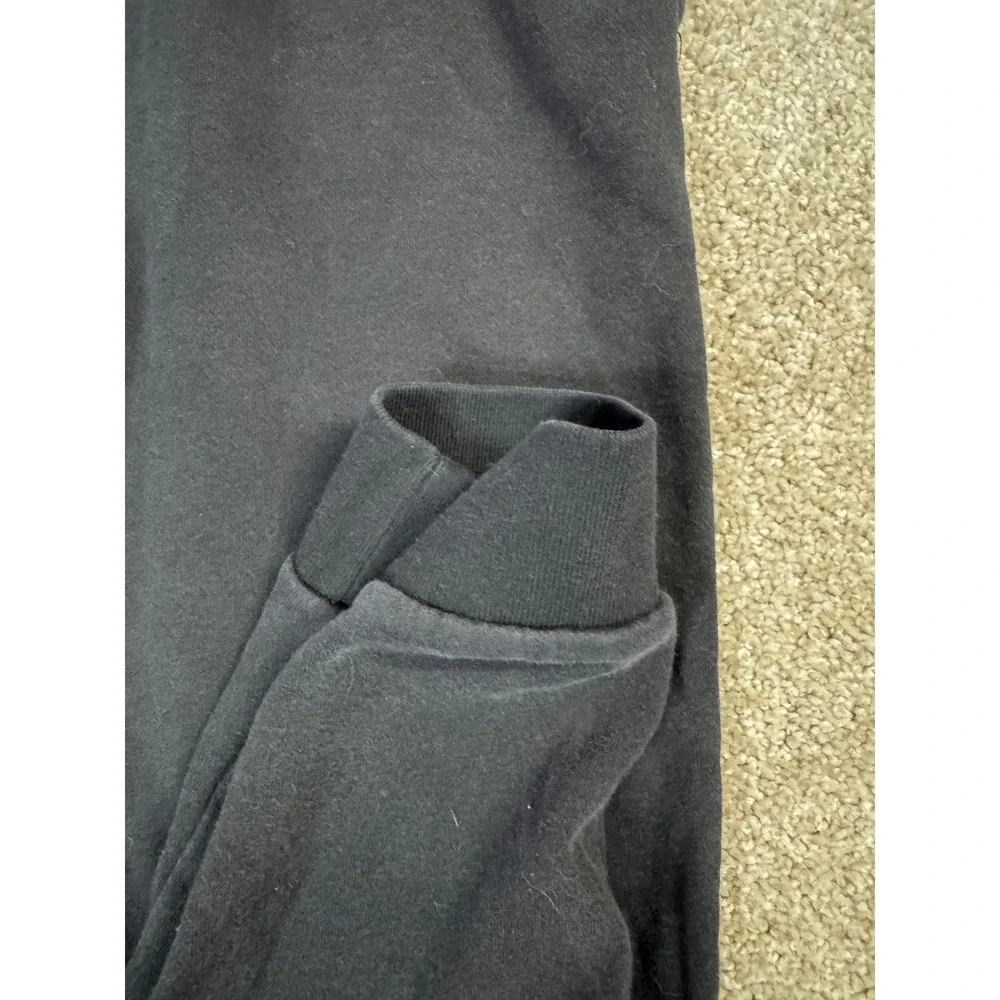 The Childrens Place Boys Black Fleece Jogger Pants Size XL 14 Sweatpants